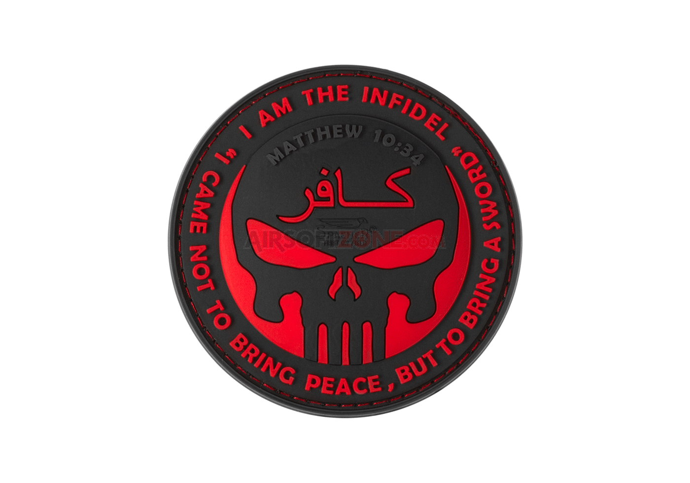 PATCH CAUCIUCAT - INFIDEL PUNISHER - BLACKMEDIC